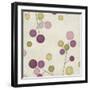 Molecular Blossoms III-June Erica Vess-Framed Art Print