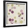 Molecular Blossoms III-June Erica Vess-Framed Art Print