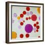 Molecular properties of different liquids-null-Framed Photographic Print