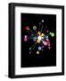 Molecular-Simon C^ Page-Framed Art Print