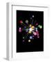 Molecular-Simon C^ Page-Framed Art Print