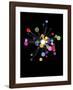 Molecular-Simon C^ Page-Framed Art Print