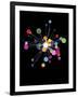 Molecular-Simon C^ Page-Framed Art Print