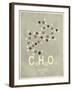 Molecule Milk-null-Framed Art Print