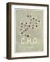 Molecule Milk-null-Framed Art Print