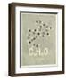 Molecule Milk-null-Framed Art Print