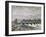 Molesey Weir Hampton Court, 1874-Alfred Sisley-Framed Giclee Print