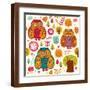 Brown Frame