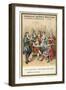 Moliere and His Troupe of Actors-null-Framed Giclee Print