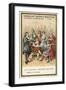 Moliere and His Troupe of Actors-null-Framed Giclee Print