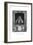 Moliere and Masks-T Cook-Framed Giclee Print