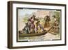 Moliere and the Mendicant Friar-null-Framed Giclee Print