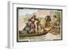 Moliere and the Mendicant Friar-null-Framed Giclee Print