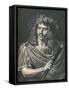 'Molière as Julius Caesar in the Tragedy of Pompée,' (1886)-Henri Thiriat-Framed Stretched Canvas