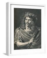 'Molière as Julius Caesar in the Tragedy of Pompée,' (1886)-Henri Thiriat-Framed Giclee Print