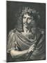 'Molière as Julius Caesar in the Tragedy of Pompée,' (1886)-Henri Thiriat-Mounted Giclee Print