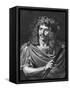 Moliere as Julius Caesar-null-Framed Stretched Canvas