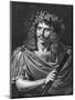 Moliere as Julius Caesar-null-Mounted Photographic Print