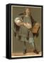 Moliere, French Playwright and Actor-null-Framed Stretched Canvas