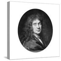 Moliere, French Theatre Writer, Director and Actor, 17th Century-Pierre Mignard-Stretched Canvas