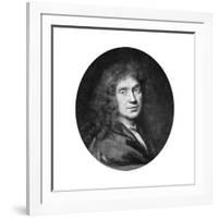 Moliere, French Theatre Writer, Director and Actor, 17th Century-Pierre Mignard-Framed Giclee Print