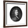 Moliere, French Theatre Writer, Director and Actor, 17th Century-Pierre Mignard-Framed Giclee Print