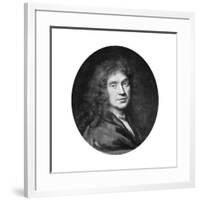 Moliere, French Theatre Writer, Director and Actor, 17th Century-Pierre Mignard-Framed Giclee Print