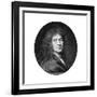 Moliere, French Theatre Writer, Director and Actor, 17th Century-Pierre Mignard-Framed Giclee Print