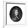 Moliere, French Theatre Writer, Director and Actor, 17th Century-Pierre Mignard-Framed Giclee Print