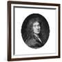 Moliere, French Theatre Writer, Director and Actor, 17th Century-Pierre Mignard-Framed Giclee Print