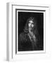 Moliere, French Theatre Writer, Director and Actor-J Posselwhite-Framed Giclee Print