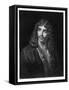Moliere, French Theatre Writer, Director and Actor-J Posselwhite-Framed Stretched Canvas