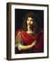 Moliere in the Role of Caesar in Corneille's 'The Death of Pompey'-Nicolas Mignard-Framed Art Print