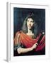 Moliere in the Role of Caesar in the Death of Pompey-Pierre Mignard-Framed Giclee Print