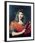 Moliere in the Role of Caesar in the Death of Pompey-Pierre Mignard-Framed Giclee Print