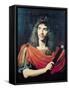 Moliere in the Role of Caesar in the Death of Pompey-Pierre Mignard-Framed Stretched Canvas