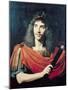 Moliere in the Role of Caesar in the Death of Pompey-Pierre Mignard-Mounted Giclee Print