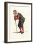 Moliere, L'Avare-Maurice Sand-Framed Art Print