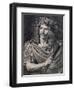 Moliere Plays Caesar in the Death of Pompey-Pierre Edouard Frere-Framed Giclee Print