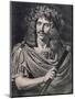 Moliere Plays Caesar in the Death of Pompey-Pierre Edouard Frere-Mounted Giclee Print