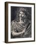 Moliere Plays Caesar in the Death of Pompey-Pierre Edouard Frere-Framed Giclee Print