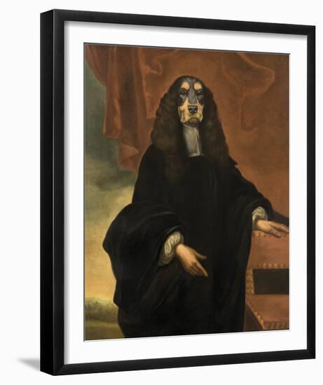 Moliere-Thierry Poncelet-Framed Premium Giclee Print