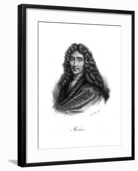 Moliere-null-Framed Giclee Print