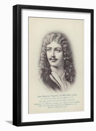 Moliere-null-Framed Giclee Print