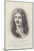 Moliere-null-Mounted Giclee Print