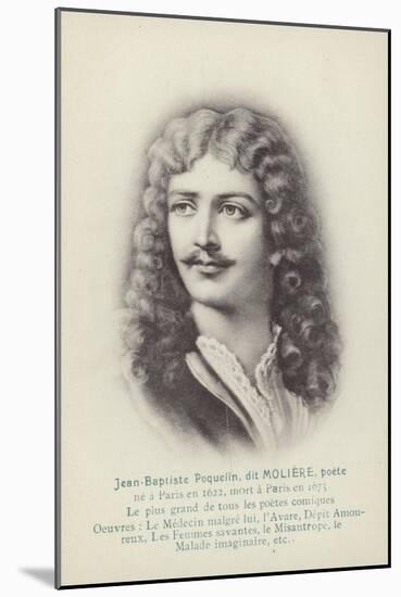 Moliere-null-Mounted Giclee Print