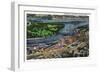 Moline, Illinois, Aerial View of the John Deere Plant-Lantern Press-Framed Art Print