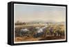 Molino Del Rey - Attack upon the Molino, from the War between the United States and Mexico, Pub. 18-Carl Nebel-Framed Stretched Canvas