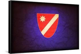 Molise Flag-michal812-Framed Stretched Canvas