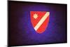 Molise Flag-michal812-Mounted Art Print